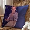 Federa Cuscino Harry Styles American Girls Federa Cuscino Copricuscino per Divano Soggiorno Adatto per Decorazione Casa Camera da Letto