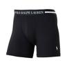 Polo Ralph Lauren RM3-C502-997-M 3er-Pack Boxershorts, Einfarbig mit Ein-Punkt-Logo