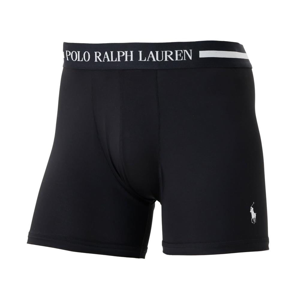 Polo Ralph Lauren RM3-C502-997-M 3er-Pack Boxershorts, Einfarbig mit Ein-Punkt-Logo