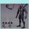 Figura de Acción de Marvel Venom Con Articulaciones Móviles Para Coleccionistas y Cosplayers