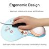 Ergonomic Laptops Gaming 3D Cute Silica Gel Wrist Rest Wrist Support Mouse Mat Corgi Mouse Pad