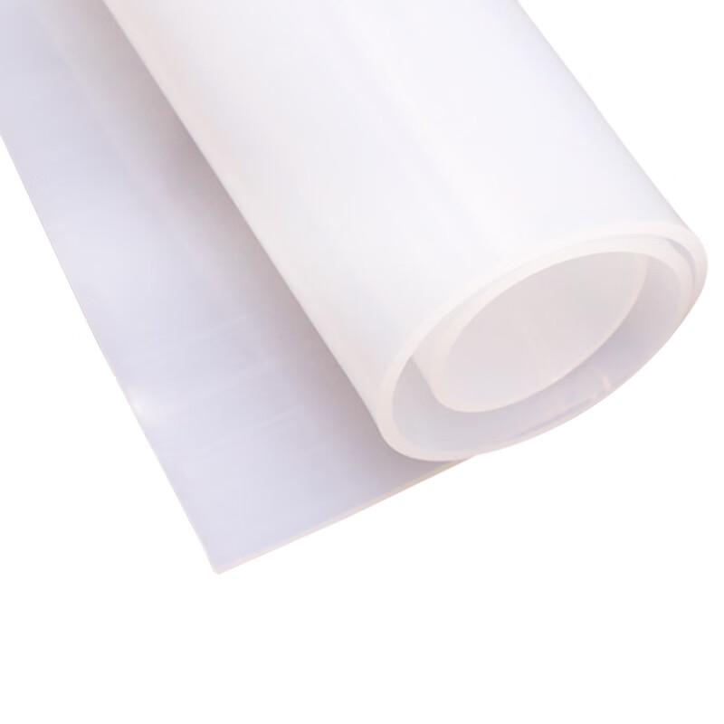 Qingwa High-Temperature Transparent Silicone Rubber Pad