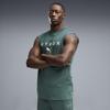 Sporty UNISEX PUMA X HYROX CUTOFF Tank Top 527176 Herb Garden [PUMA] (69)