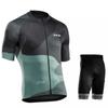 NW Cycling Clothing Short-sleeved Suit Bicycle Suspenders Shorts Breathable Sweat-wicking Equipment