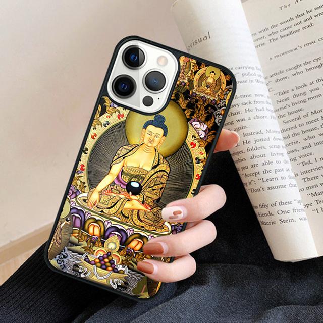 Lord Buddha Phone Case Cover For iPhone 17 Air 16 15 14 plus 11 12 13 pro max coque Shell Fundas