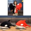 Cartoon Killer Whale Plush Toy Stuffed Animal Doll Kids Gift Home Decoration