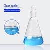 High Borosilicate Stoppered Erlenmeyer Flask