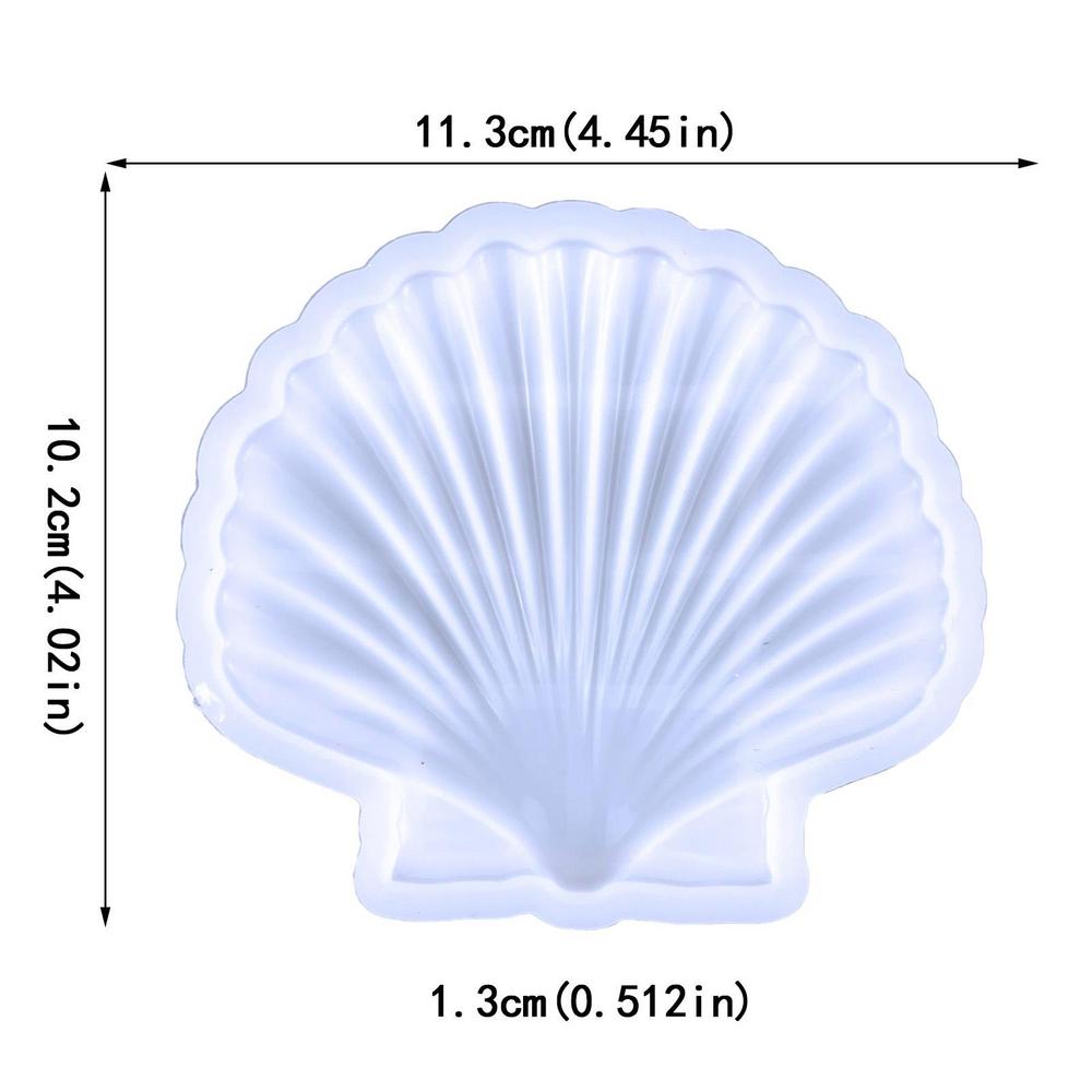 1pcs Starfish Mold Starfish Style Candle Molds Food-Grade Seashell Silicone Molds Cute Gifts for Baking Biscuits Pudding new