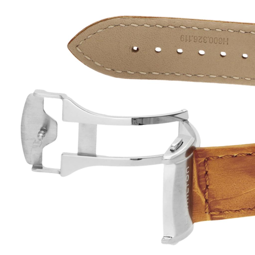 HAMILTON Jazzmaster Men's Watch H32635541 Blue Dial [Parallel Import]