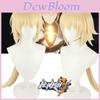 High-quality Honkai Impact 3 Otto Apocalyps Cosplay Wig In Vibrant Yellow