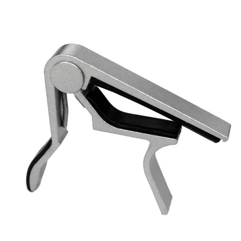 Guitar Capo for Acoustic and Electric Guitars Single Handed Capos Black