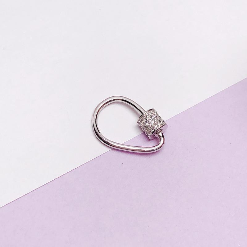 S925 Sterling Silver Jewelry: Clasp, Pendant Buckle, Screw Clasp, Bracelet & Necklace Toggle