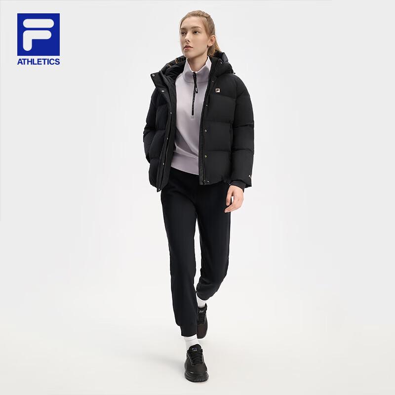 FILA Women s 2024 Winter Hooded Down Jacket S