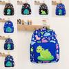 Attractive Nursery School Backpack Children Adorable Dinosaur Design Cozy Feel