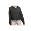 Sweatshirts Women's Black Hooded Moderate Regular CU5052-010