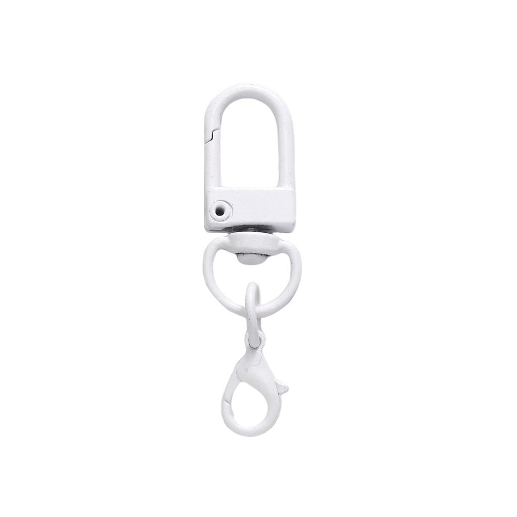 1-10Pcs Alloy Key Clasps Iron Ring Lobster DIY Accessories Finding Supplies