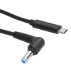 59.1in Charge Cable 3A Type C DC5.5x1.7MM Interface Fast Charging for Notebook Computer
