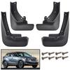 XUKEY Car Mudguard Fender Mud Splash Prevention Mudguard Car Body Protection Fits Nissan Kicks P15 2016-2023