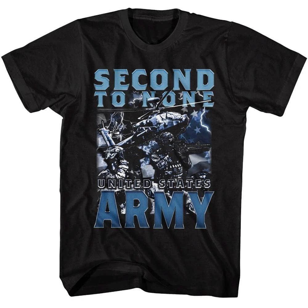 United States Army Second to None Men s T Shirt XXXL
