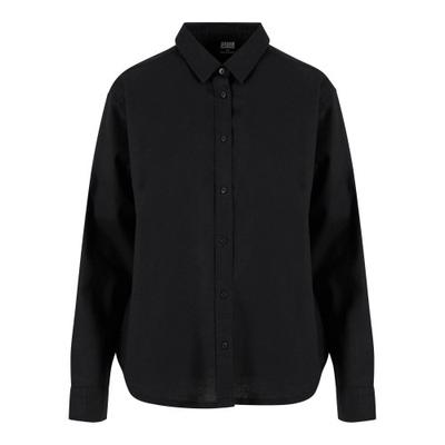 Urban Classics Womens/Ladies Linen Blend Oversized Shirt