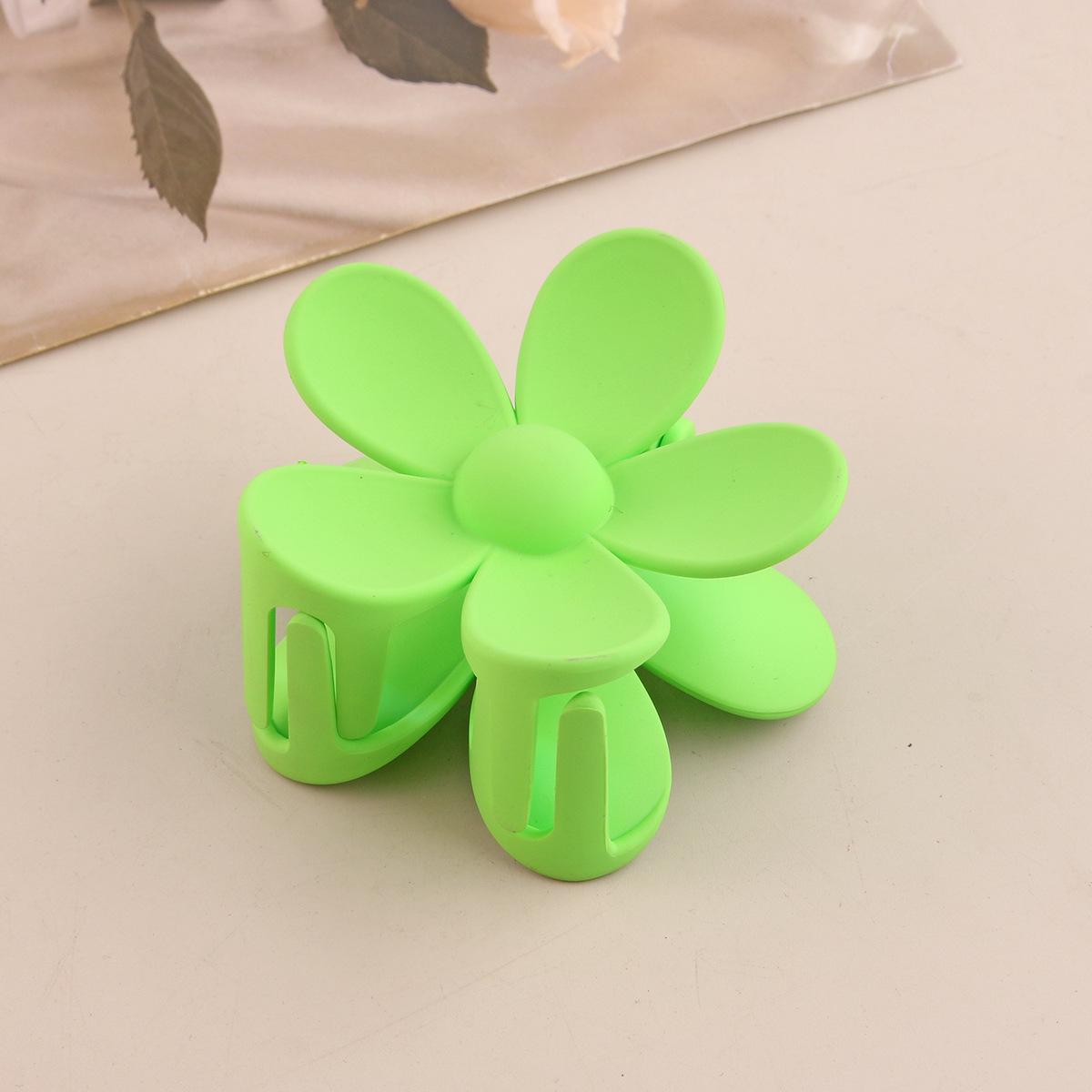 

Crown Ocean Durable ABS Flower Hair Claw Clip, European & American Fashion, Shark Jaw Design. Bulk Packaging