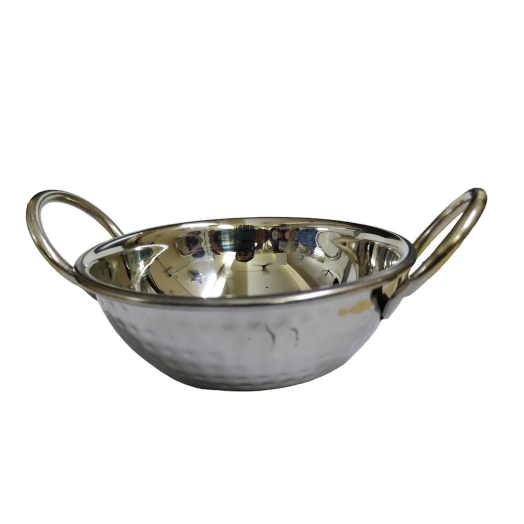 @ Stainless Steel Kadhai Cookware For Kitchen Item 5 Inches 250ml Zr860-60%Off