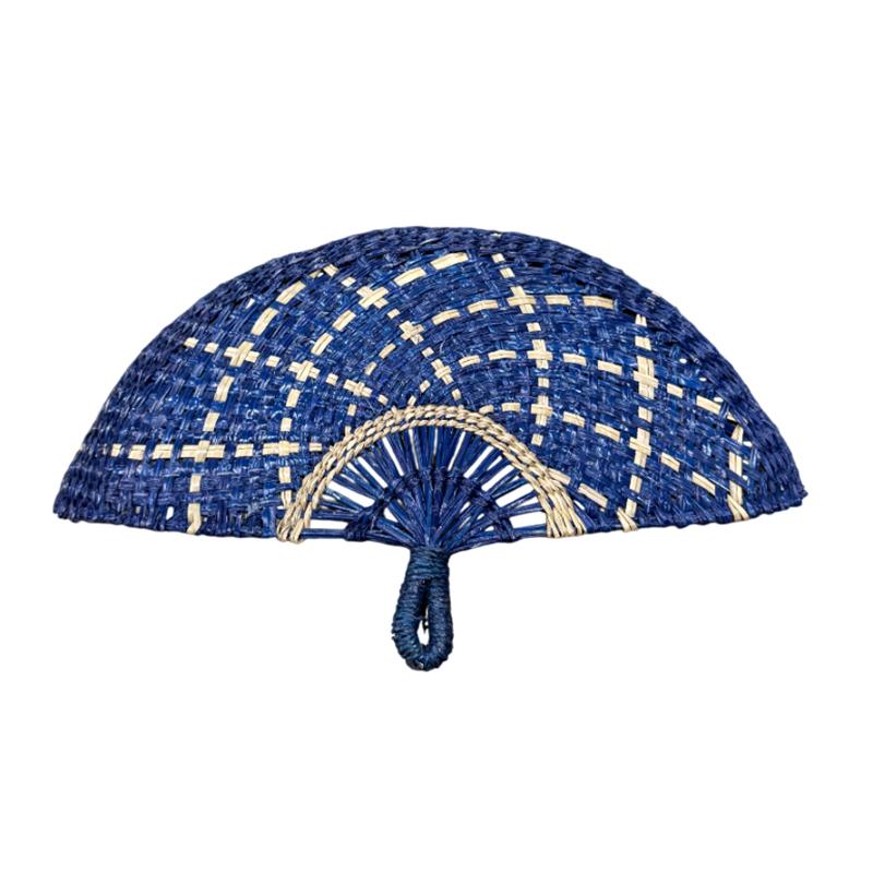 El Dokuması Hasır Yelpaze Dekoratif El Yapımı Yarım Daire Dokuma Yelpaze Yaz Serinletici Yelpaze El Yelpazesi Hediye Ev Dekoru