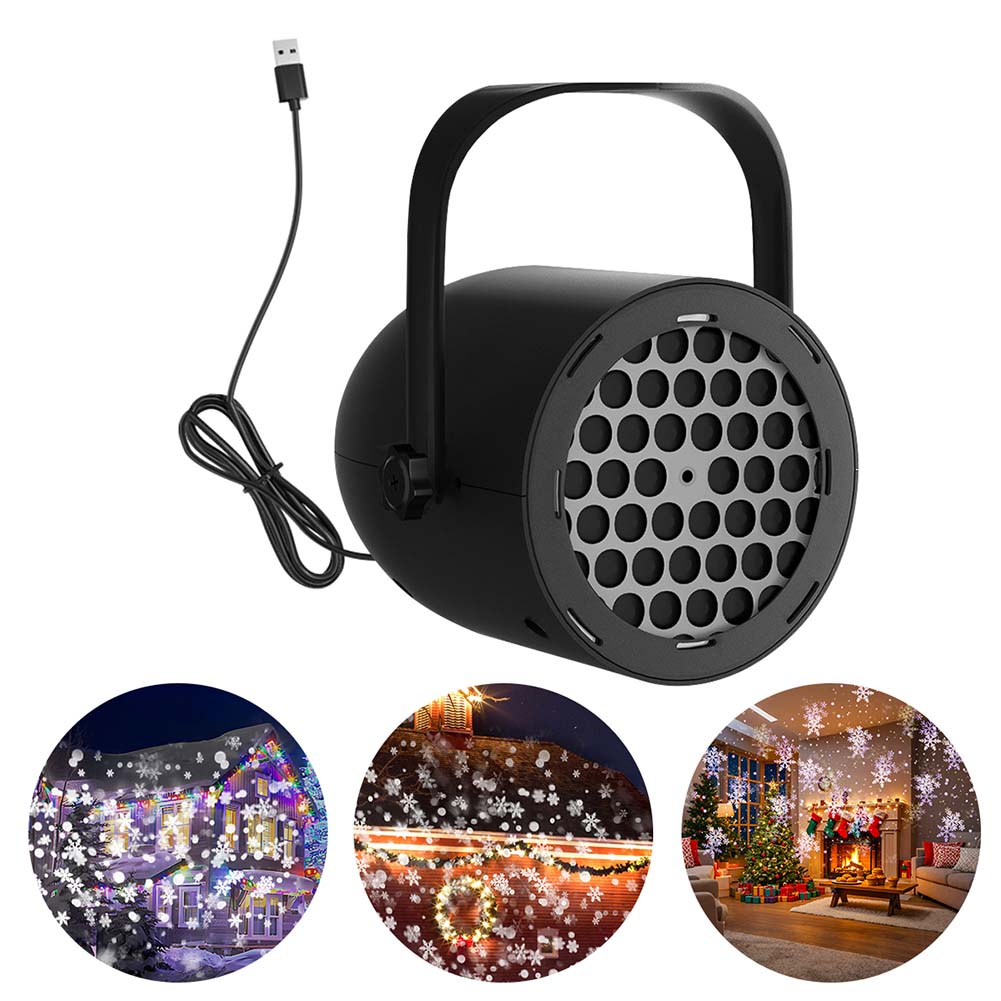 Dynamic Stage Effects LED Christmas Lamp Projection Atmosphere Light