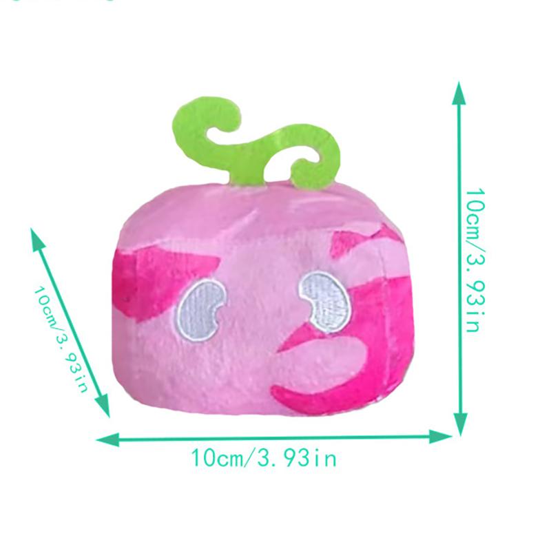 New Fruits Blox Plush Toys Anime Game Stuffed Toy Devil Fruit Horror Dolls Kids Birthday Gifts House Sofa Soft Fruit Pillow