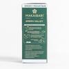 Makaibari Green Valley Smoky Mountain Gerösteter Darjeeling Loser Schwarzer Tee 100 g 100% Lange Blätter Muskatellaroma Bio-Tee