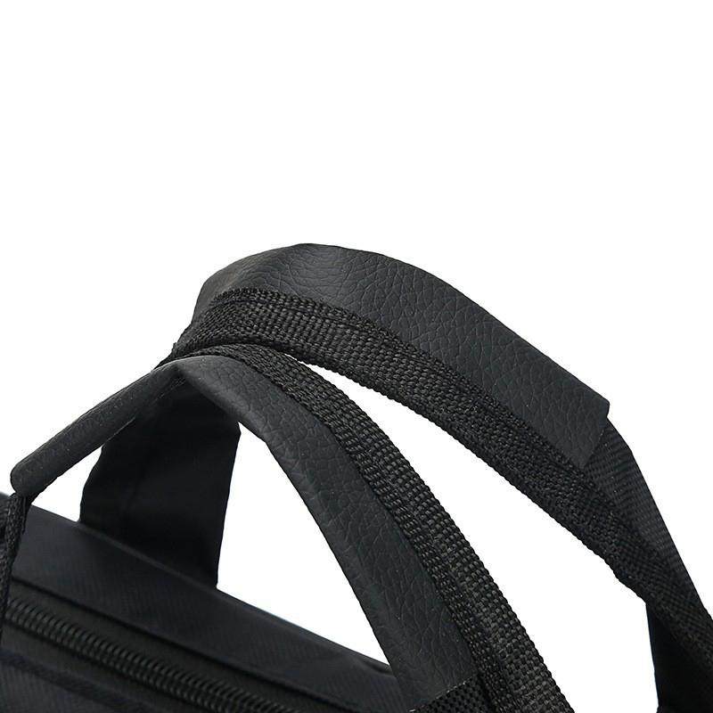 1 Piece 15.6 Inch Laptop Shoulder Handbag Zipper Shoulder Bag Business Portable Nylon Computer Handbags Simple Style