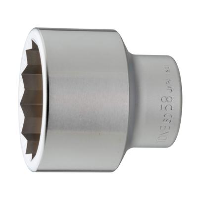 Socket Drive Size Hex Size 58mm (12-point) 6D-58, 19.0mm (3/4"),