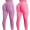 Women Fashion Print Yoga Pants Plus Size Casual High Waist Sport Pants