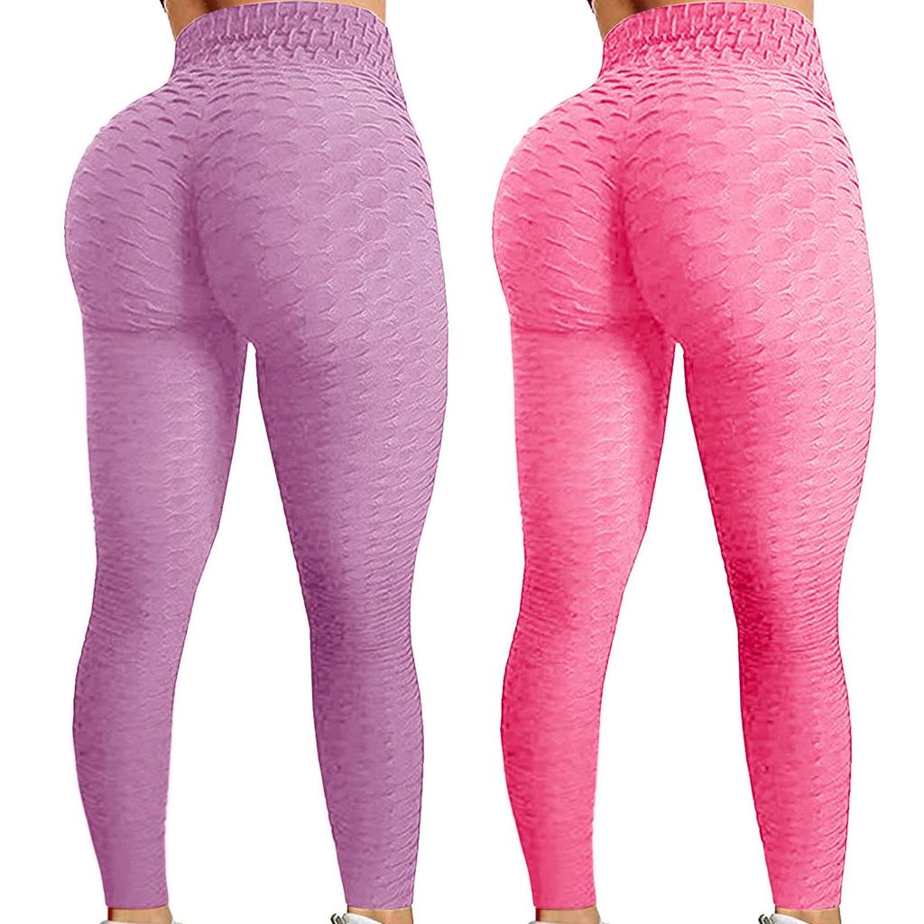 Women Fashion Print Yoga Pants Plus Size Casual High Waist Sport Pants