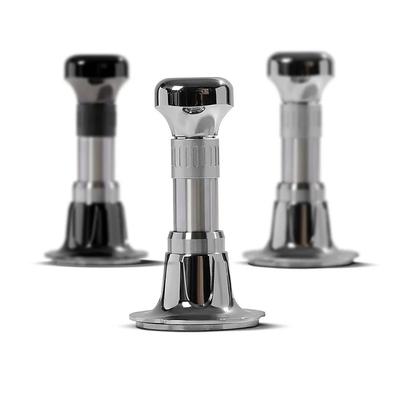 51/53/58mm Coffee Tampers Stainless Steel Rebound Constant Force Impact Tamper Threaded Bottom Espresso Tool Barista Accessories