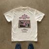 Summer Men's Pure Cotton Vintage Grand Budapest Indie Film Tshirt Casual Stylish Loose and Breathable Suitable for Everyday Wear