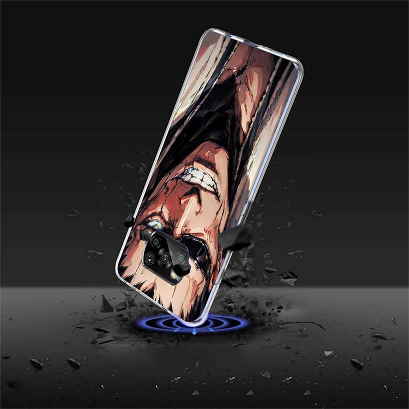 Zaraki Kenpachi Bleach Phone Case For Xiaomi Poco X7 X6 X5 Pro F7 Ultra Redmi 15C 15 13 13C 12 12C 10 10A 10C 9 9A 9C 9T Shell P