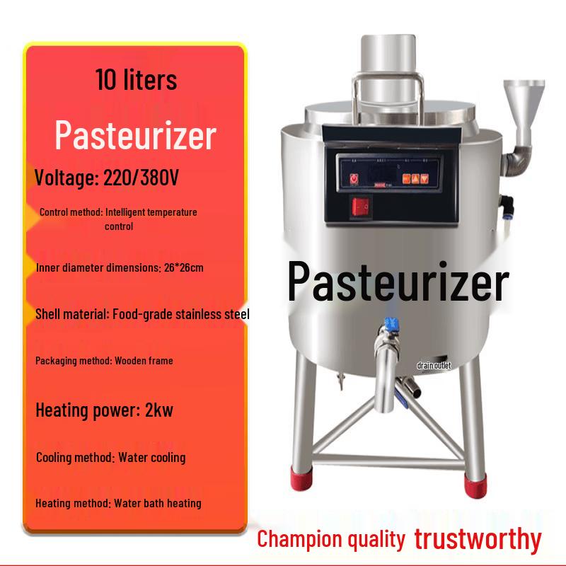 JPHZNB Commercial Automatic Milk Pasteurizer