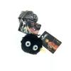 Handmade Miyazaki Hayao Spirited Away Briquettes Plush Doll Key Chain Schoolbag Charm