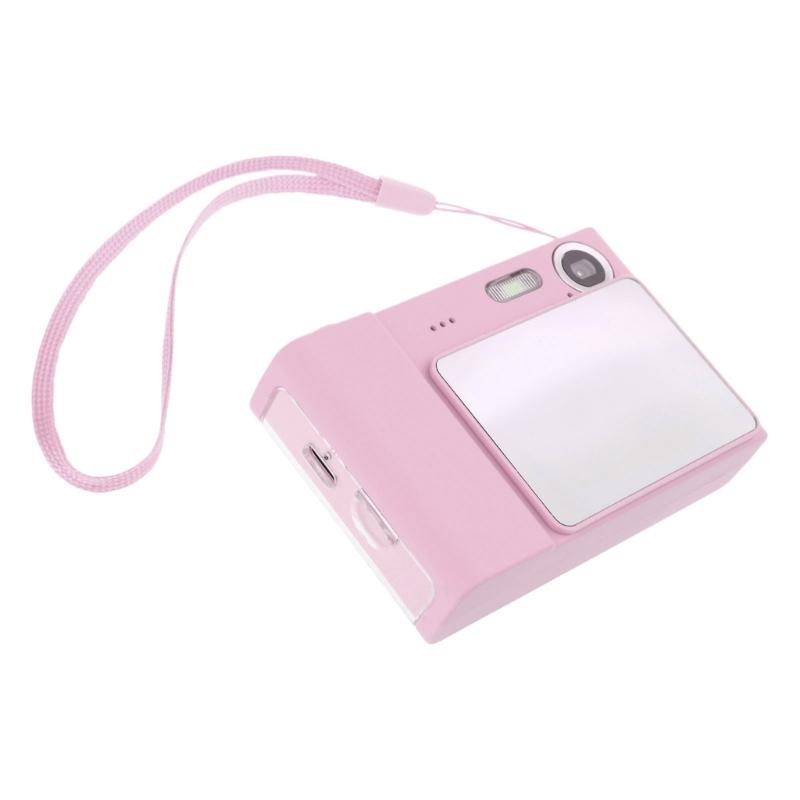 Portable Digital Camera 1080P 48MP Retro CCD Card Machine Memory Card Transmission Supported for Students Kids