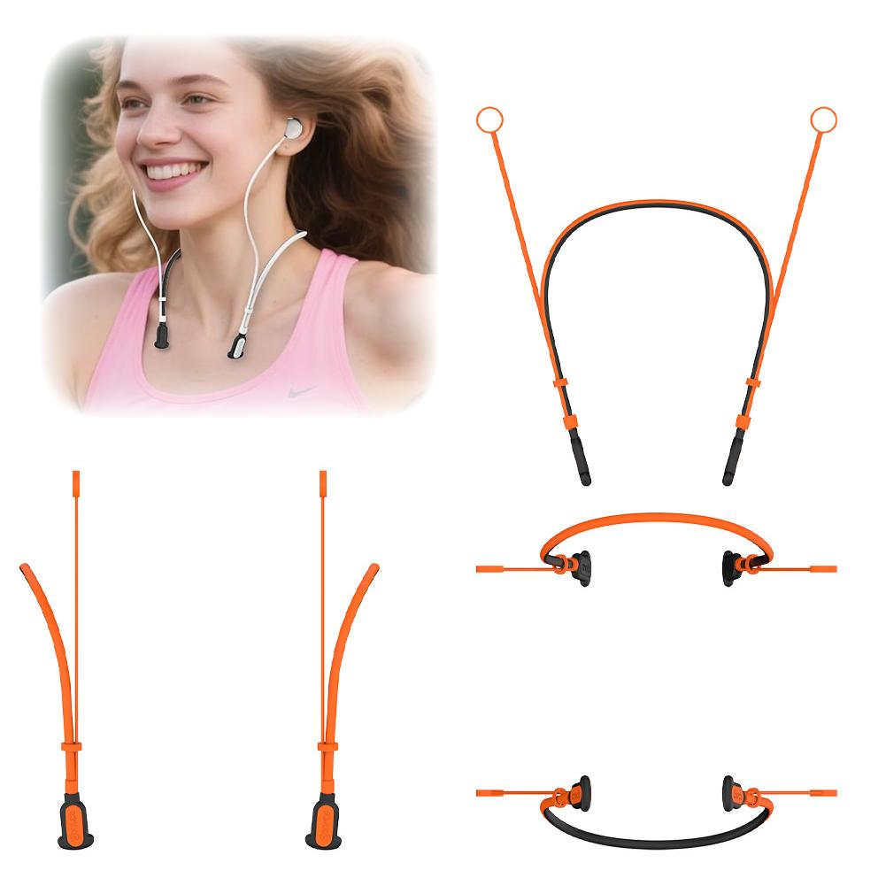 Silicone Anti Loss Strap For Earphones Google Pixel Buds 2a 2025 Pro 2 2025 Headphones Anti Drop Rope Waterproof Accessories