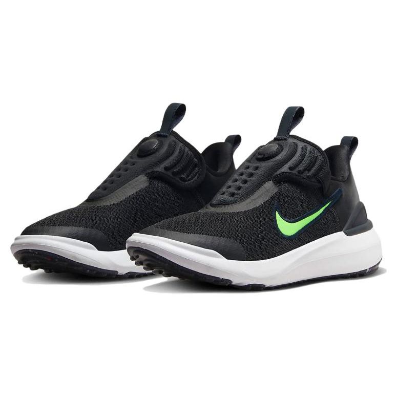Nike E-Series 1.0 Outdoor Sports Durable Low-Top Kids Running Shoes Kids Running Shoes Black White Green DV4250-005