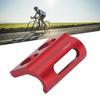 Bike Front Derailleur Hanger Aluminum Alloy Derailleur Mount Adapter Sturdy Stable Frame Gear Hook for Biking Accessories