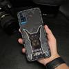 Fashion Design Dirt-resistant Phone Case For ZTE Blade A71 Cartoon Full Wrap Anti-knock Soft Case Shockproof Cover Cute
