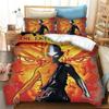 Avatar The Last Airbender Bedding Set Bed Supplies Set Kids Anime Duvet Cover Bed Comforter Set Bedding Single Double King Size