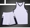 Unisex Basketball Uniform Set: Jerseys for Students, Team Vests, Youth Sports Training Kits with Custom Printing