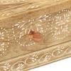 Console Table 80x35x74 Cm Solid Mango Wood