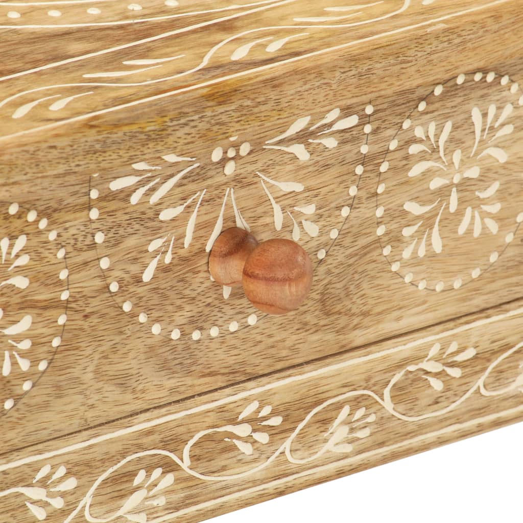 Console Table 80x35x74 Cm Solid Mango Wood