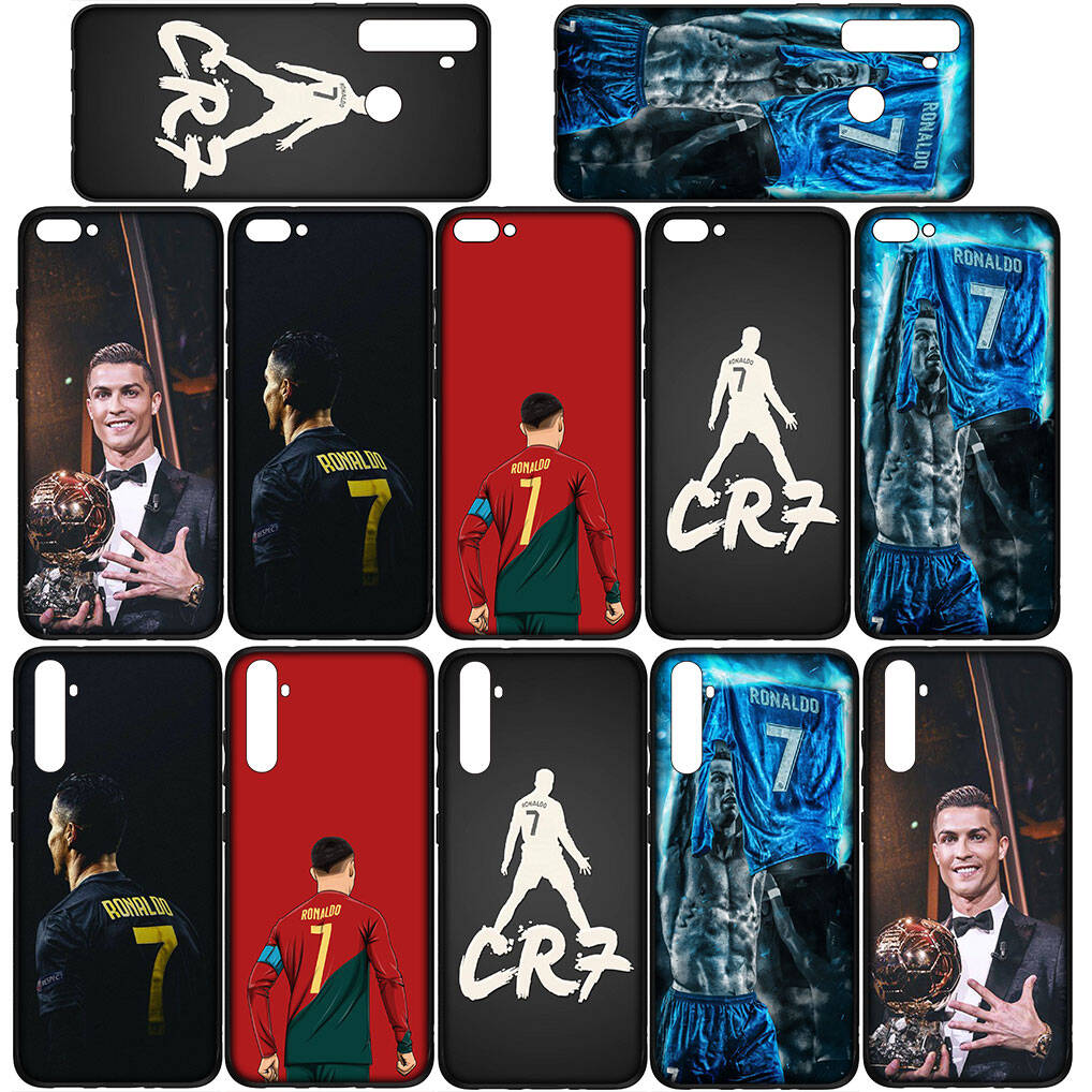 for iPhone 17 16 15 Xiaomi Poco F7 F8 X7 X6 C85 C75 C71 M8 Redmi Note 14 13 12 11 Pro Max 14C 13C 15C A3 A4 Phone Case No7 Soccer No 7 Football Cover