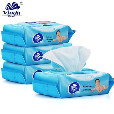 Soins pour bébé – Lingettes humides pour enfants